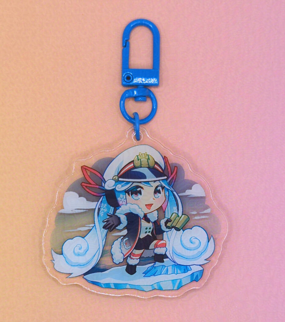 Snow Miku ‘22 Keychain