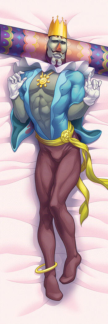 King of All Cosmos Dakimakura