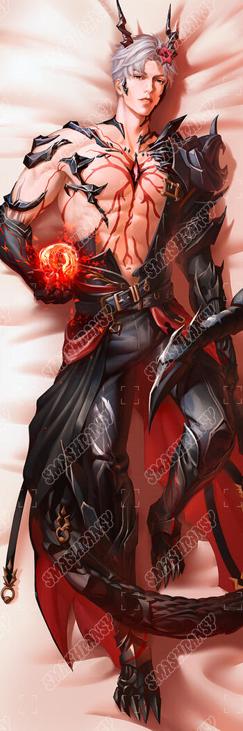 Sylus Abysm Sovereign Dakimakura