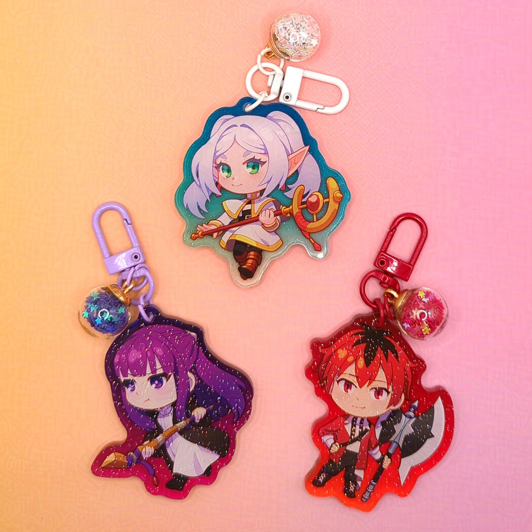 Freiren Keychains