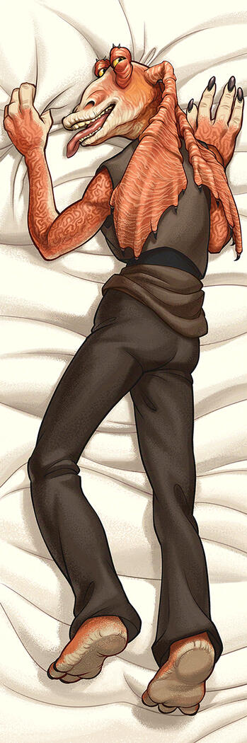 Jar Jar Binks Dakimakura
