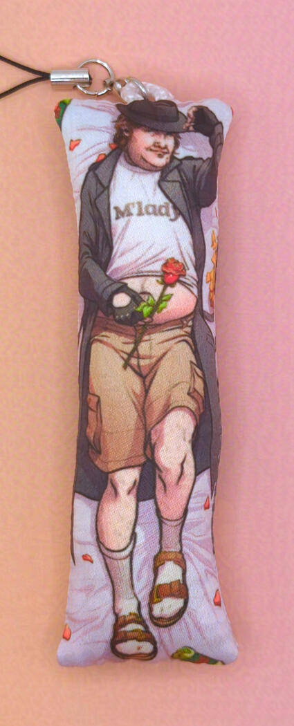 Euphoric Gentlesir Mini Dakimakura