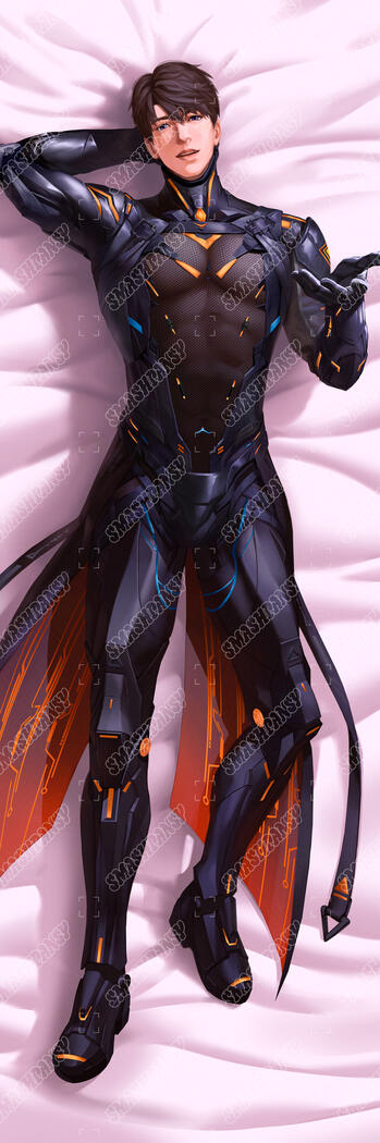 X-02 Caleb Dakimakura