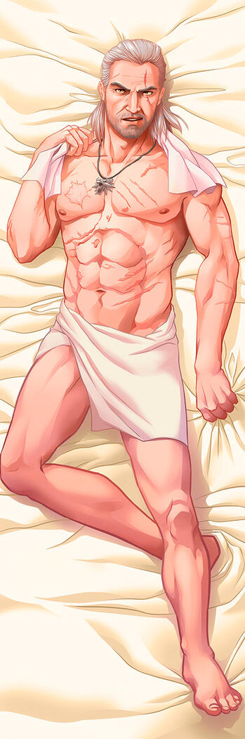 Geralt Dakimakura