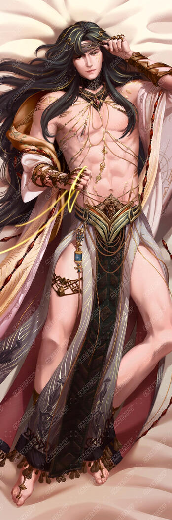 God of Annihilation Zayne Dakimakura