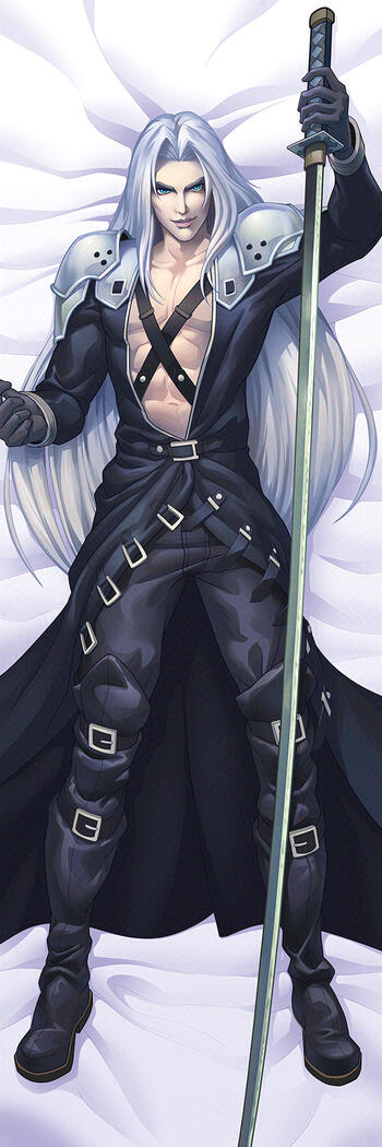 Sephiroth Dakimakura