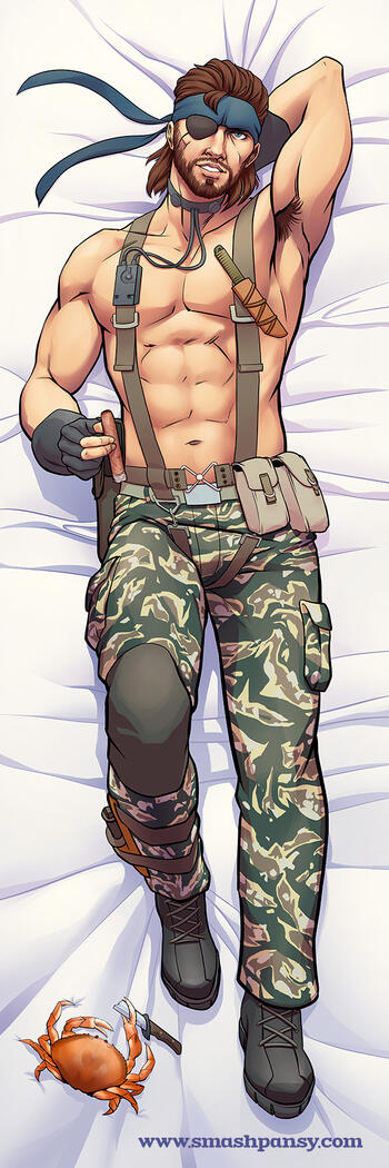 Snake Dakimakura