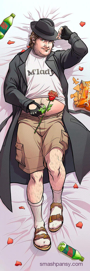 Euphoric Gentlesir Dakimakura