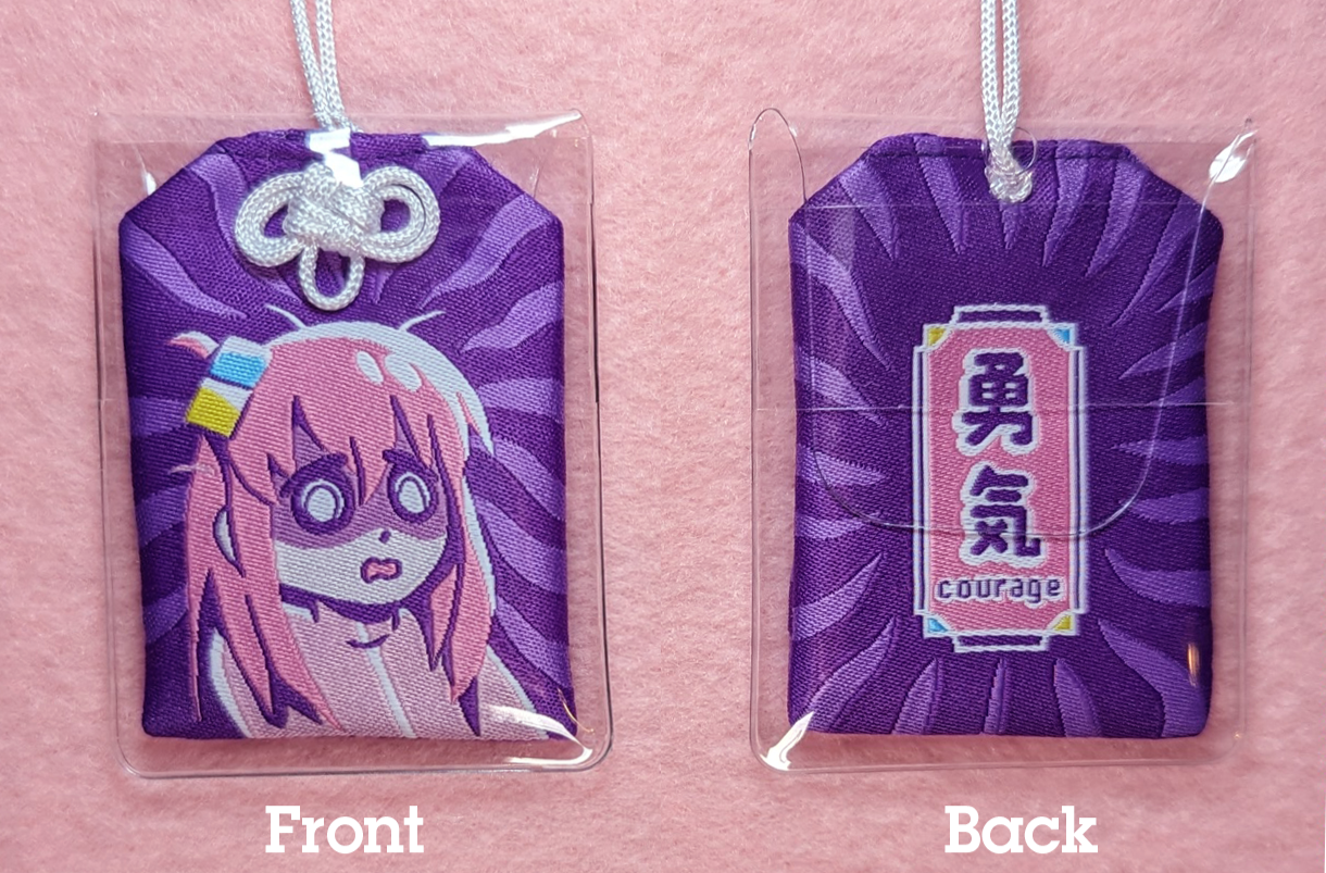 Bocchi Omamori Charms