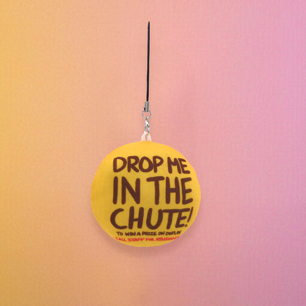 Forbidden Crane Game Prize Keychain