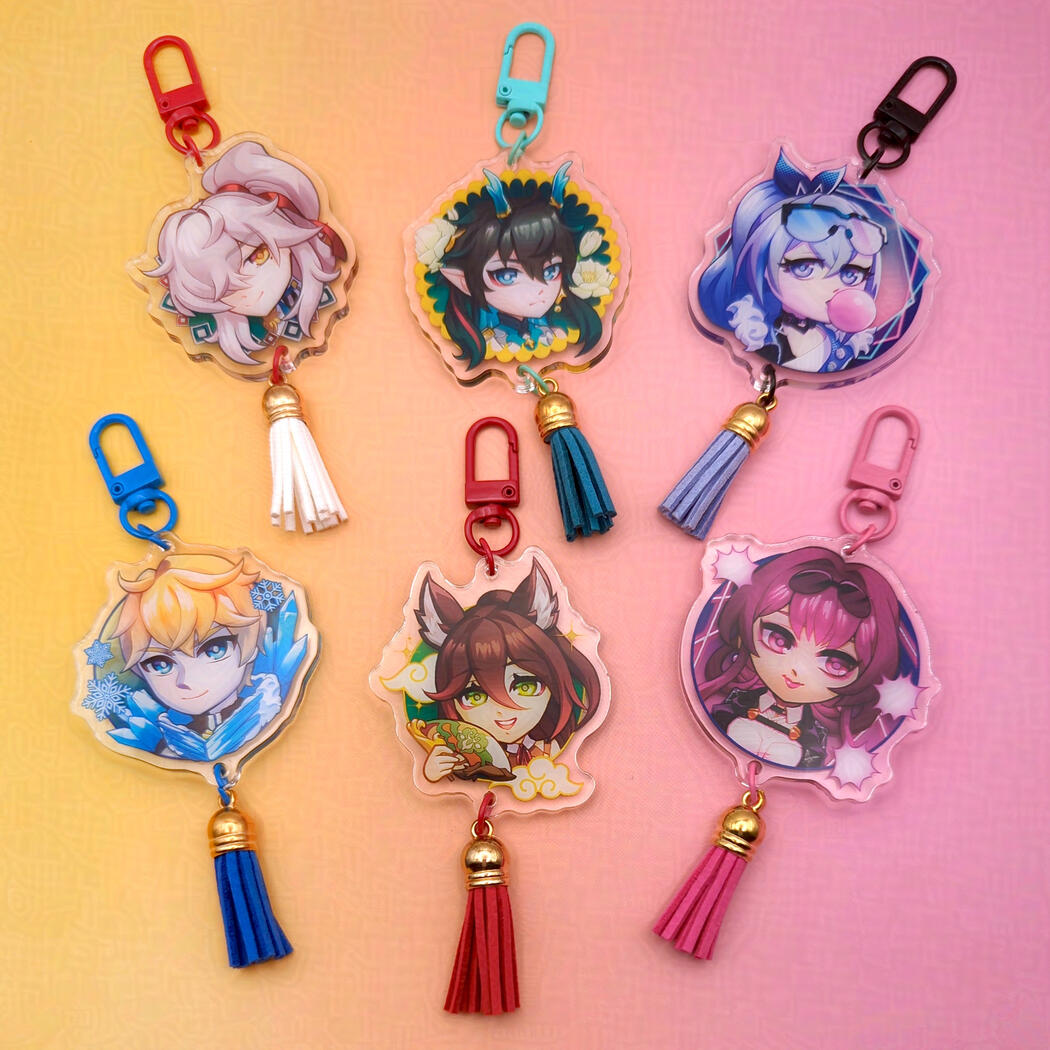 HSR Keychains