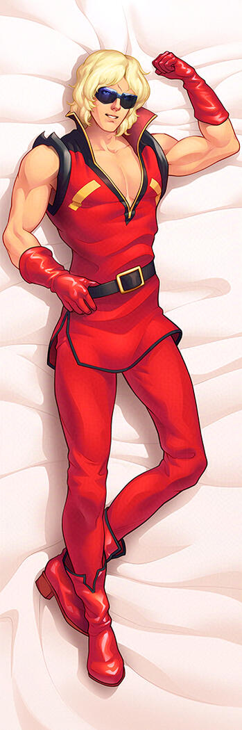 Quattro Bajeena Dakimakura