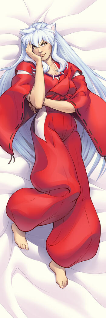 Inuyasha Dakimakura